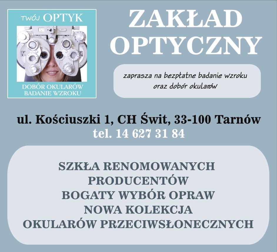 oprawy do okularów TARNÓW