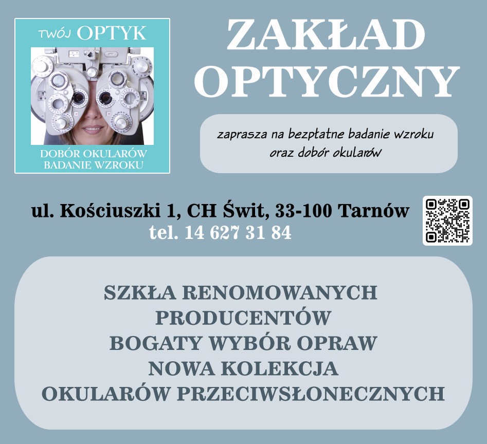 okulary TARNÓW